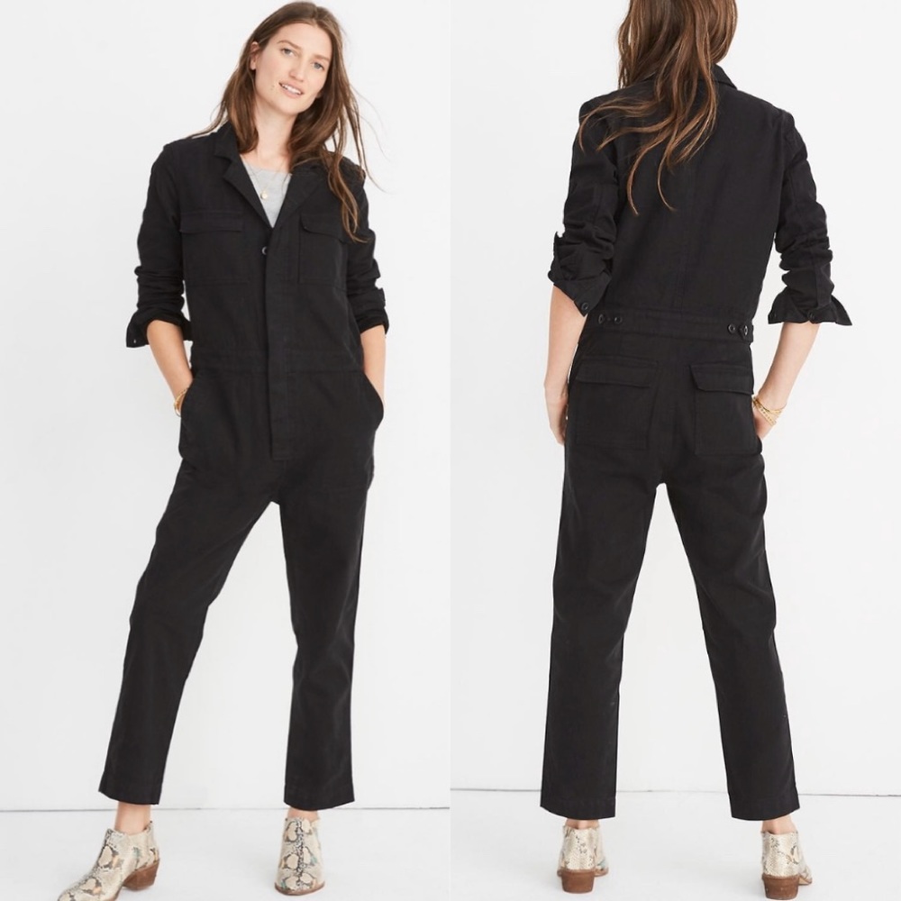 Madewell Coverall Jumpsuit